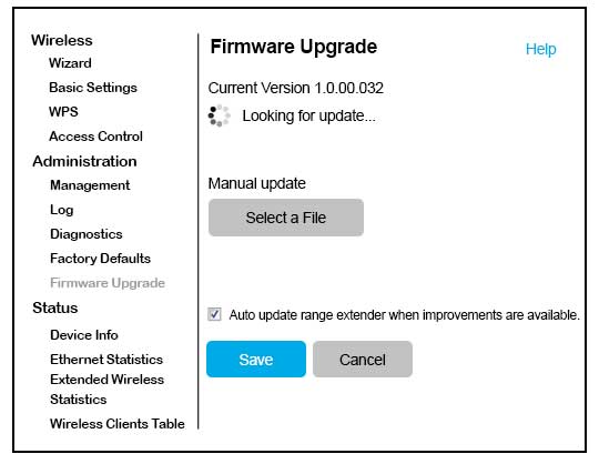 linksys firmware update