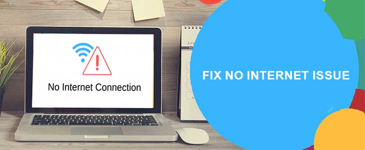 Fix No Internet Issue