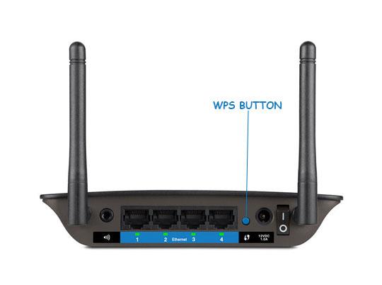 Connect Extender To Router-By WPS Method