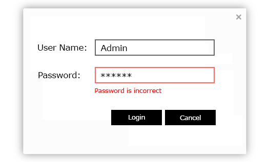 Password You are Typing is Correct