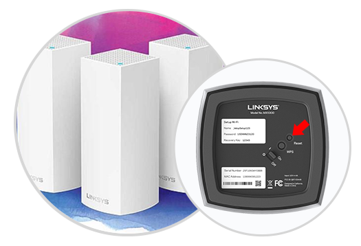 Resetting Your Linksys Velop