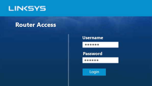 Linksys Extender Login