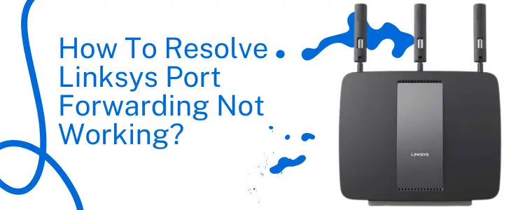Resolve-Linksys-Port