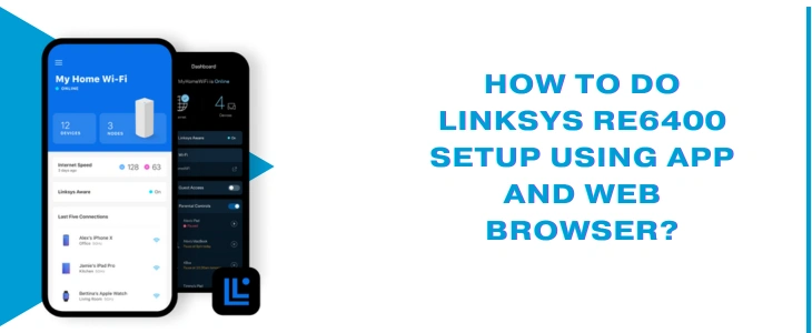 Linksys re6400 setup