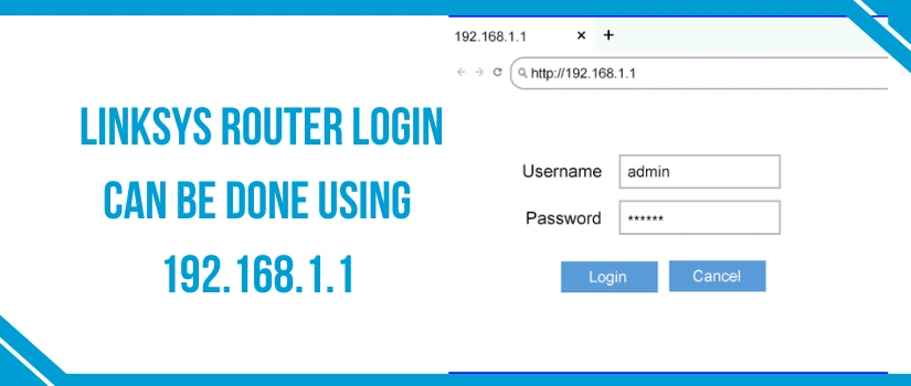 Linksys router login
