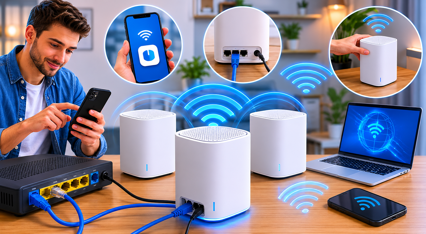 Linksys Velop Pro 7 Setup Guide | Easy WiFi 7 Mesh Installation