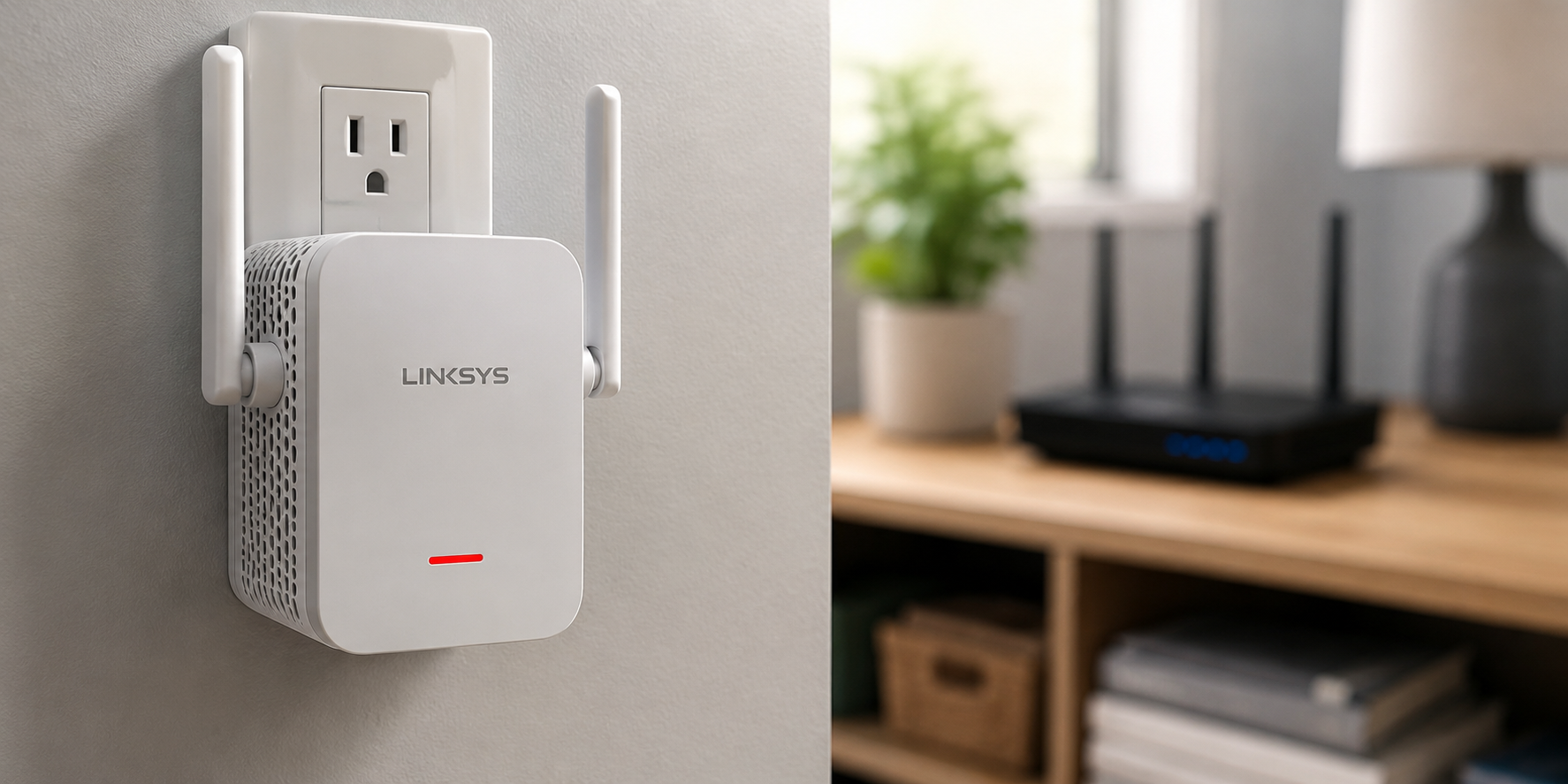 Linksys Extender Red Light Issue: Causes and Easy Fixes